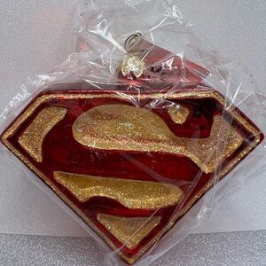 NWT Christopher Radko Superman Ornament